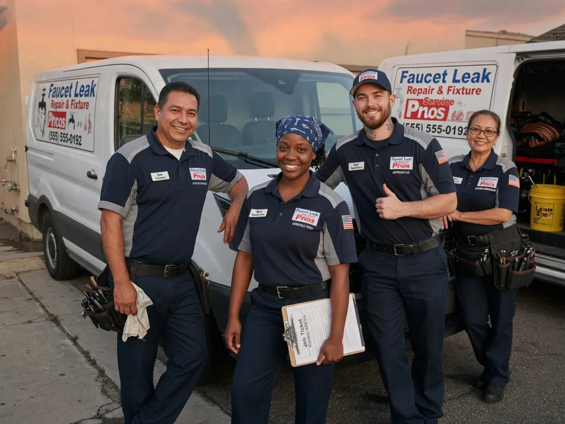 Faucet Repair company in Cecil, WI