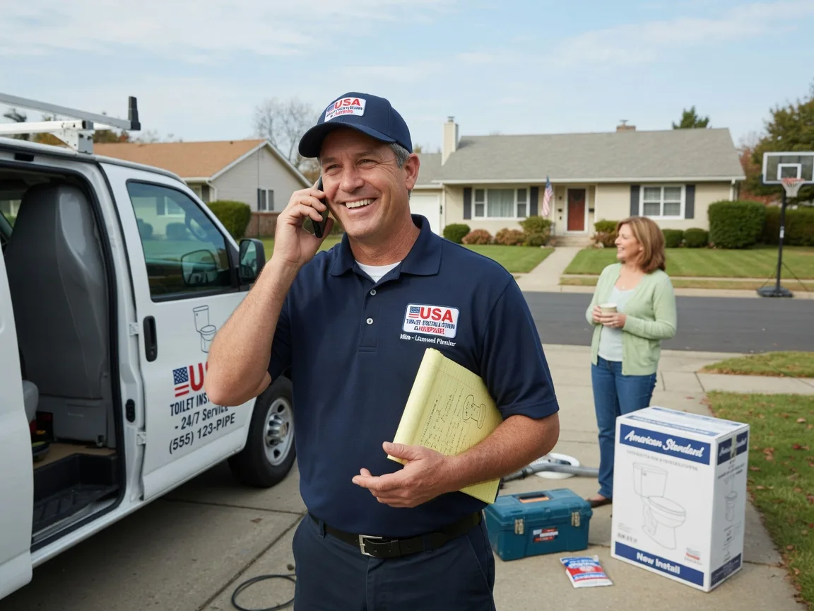 Toilet Installation Cecil, WI FAQs